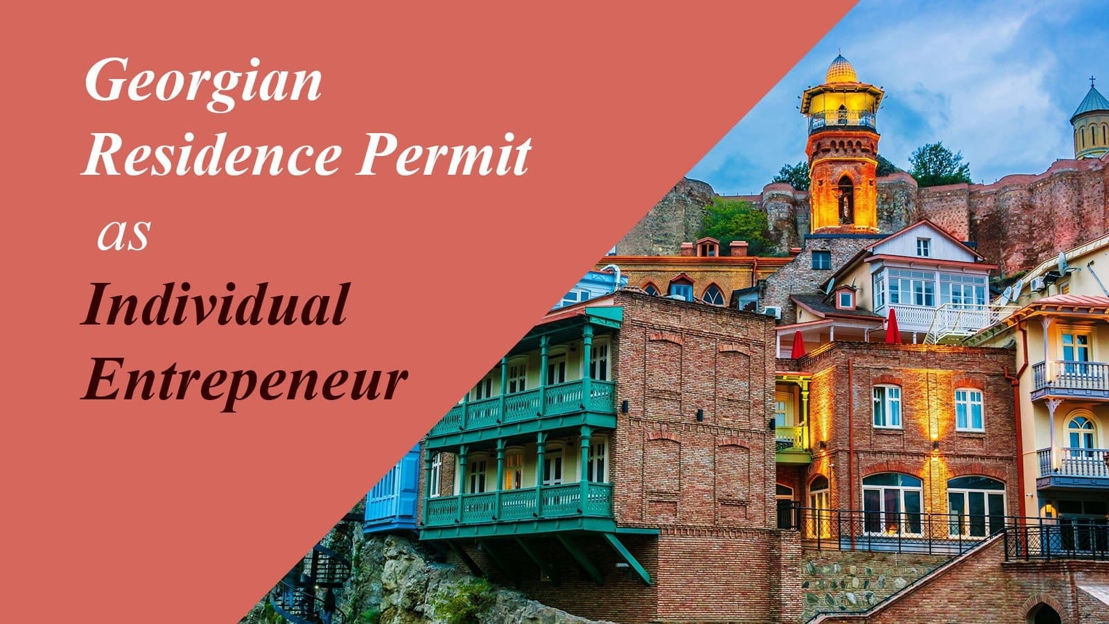 Residence permit in Georgia as Individual Entrepreneur