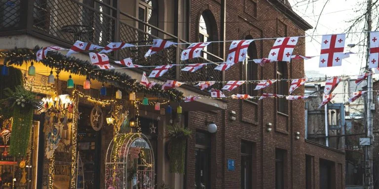 National Flag Day in Tbilisi